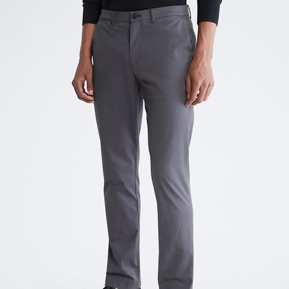 Calvin Klein Men's New Essentials Authentic Five Pocket Slim Fit Pants